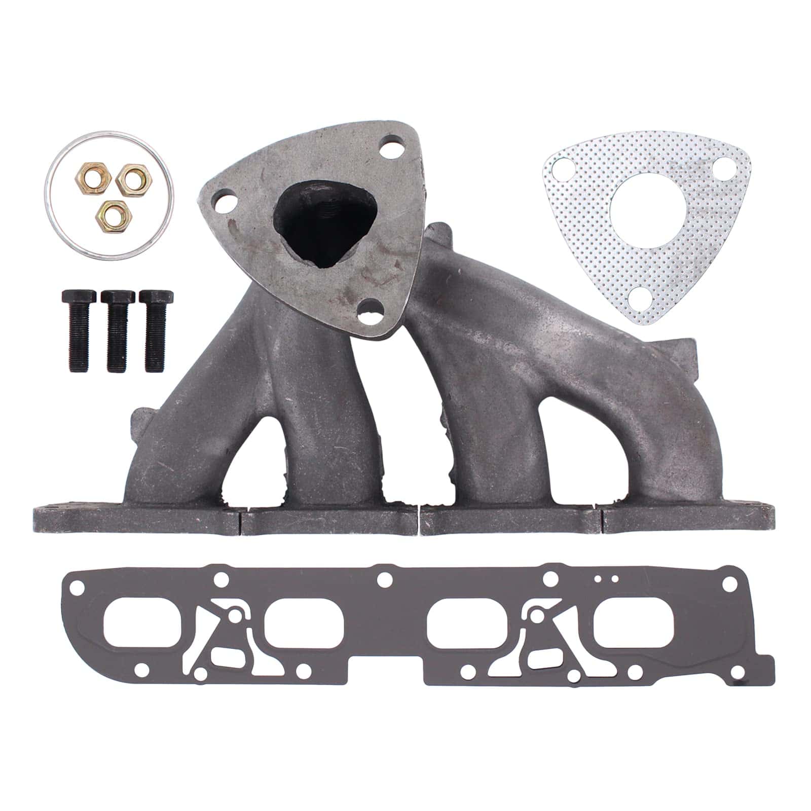 Nuevo Colector de Escape de 2.4L con Kit de Juntas