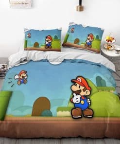 Juego de Funda Nórdica NICHIYOBI Redcap Beard Plumber Bros