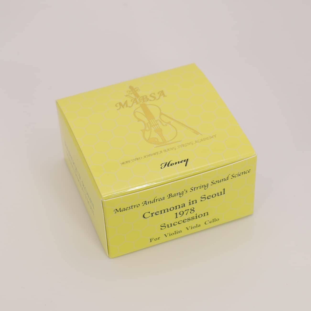 MABSA Resina para Violín, Viola y Cello - Color Miel - Imagen 10