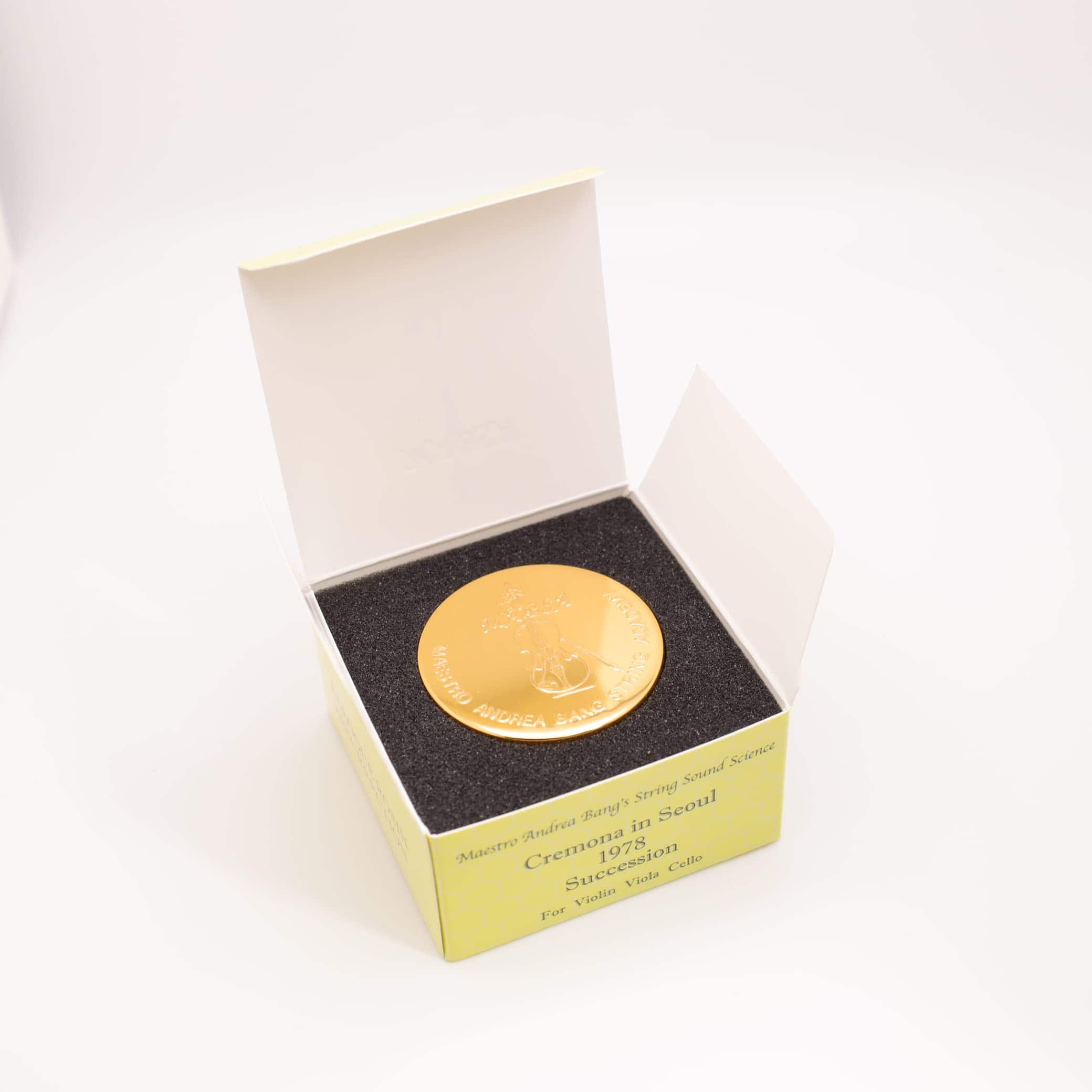 MABSA Resina para Violín, Viola y Cello - Color Miel - Imagen 9