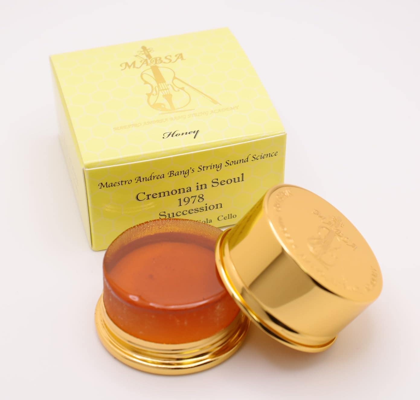 MABSA Resina para Violín, Viola y Cello - Color Miel