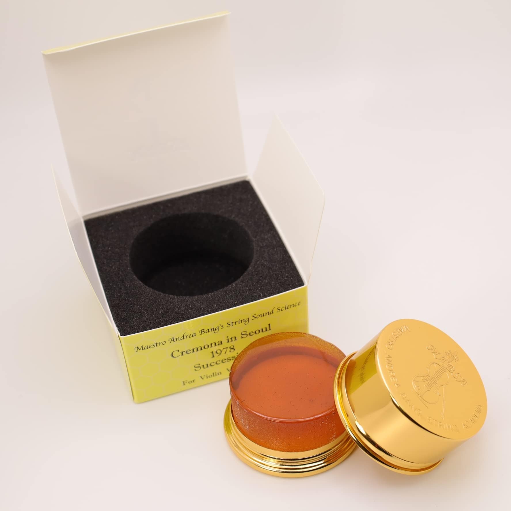 MABSA Resina para Violín, Viola y Cello - Color Miel - Imagen 7