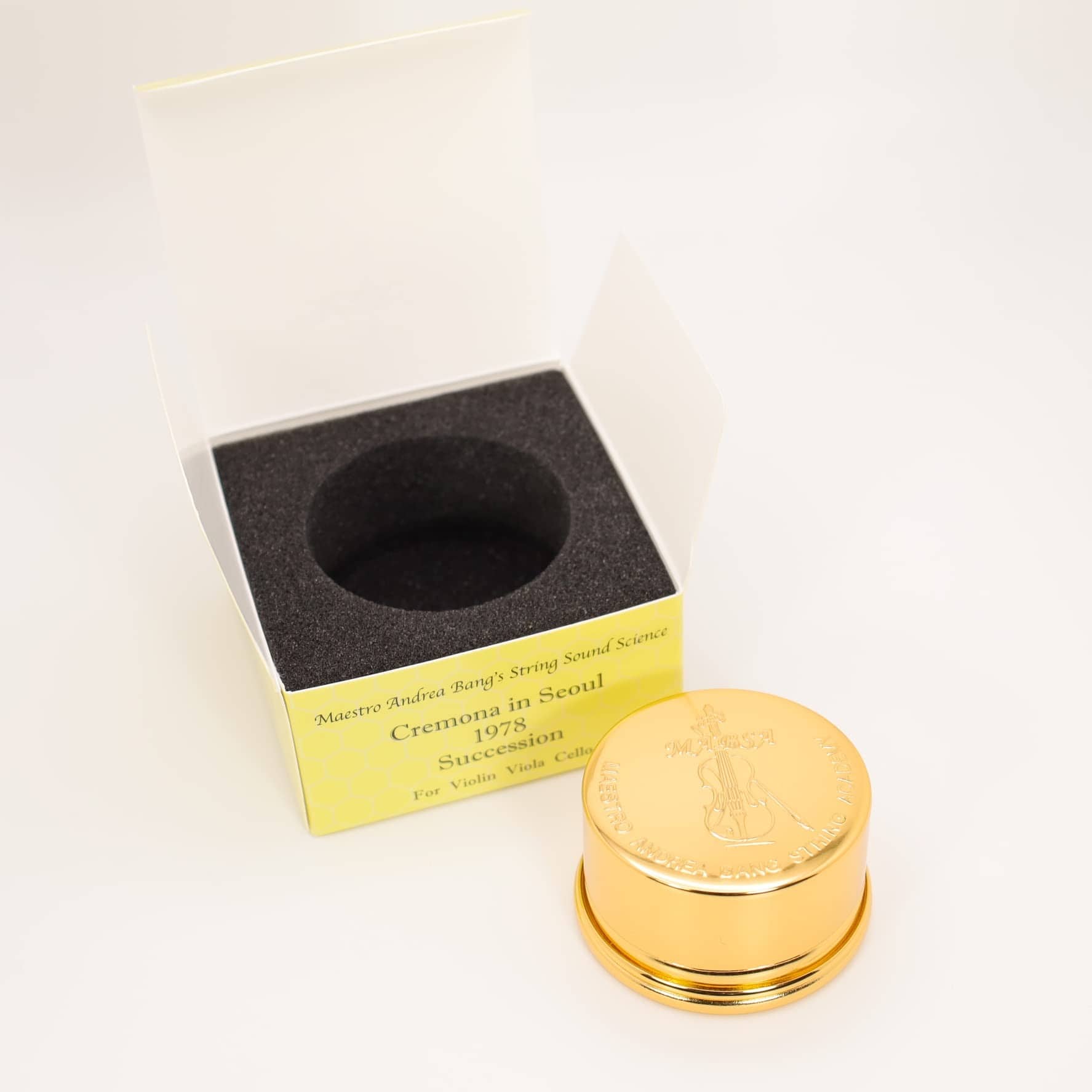 MABSA Resina para Violín, Viola y Cello - Color Miel - Imagen 8