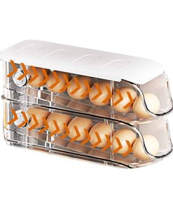 Porta Huevos FlidRunest para Refrigerador, Contenedor de