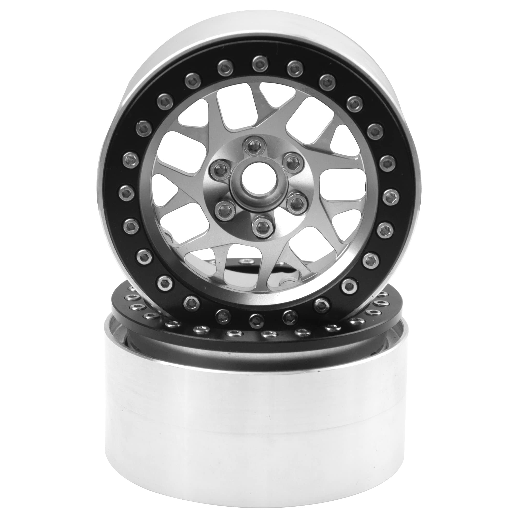 4Pack HIRCQOO Metal Rims de Rueda Beadlock de 2.2 pulgadas - Imagen 6