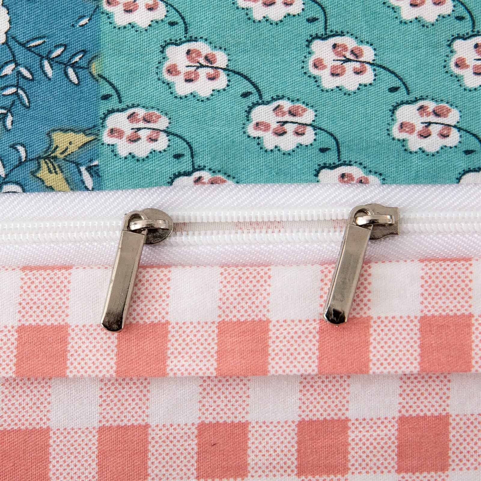 Juego de Funda de Edredón Floral King, 3 Piezas 100% - Imagen 8