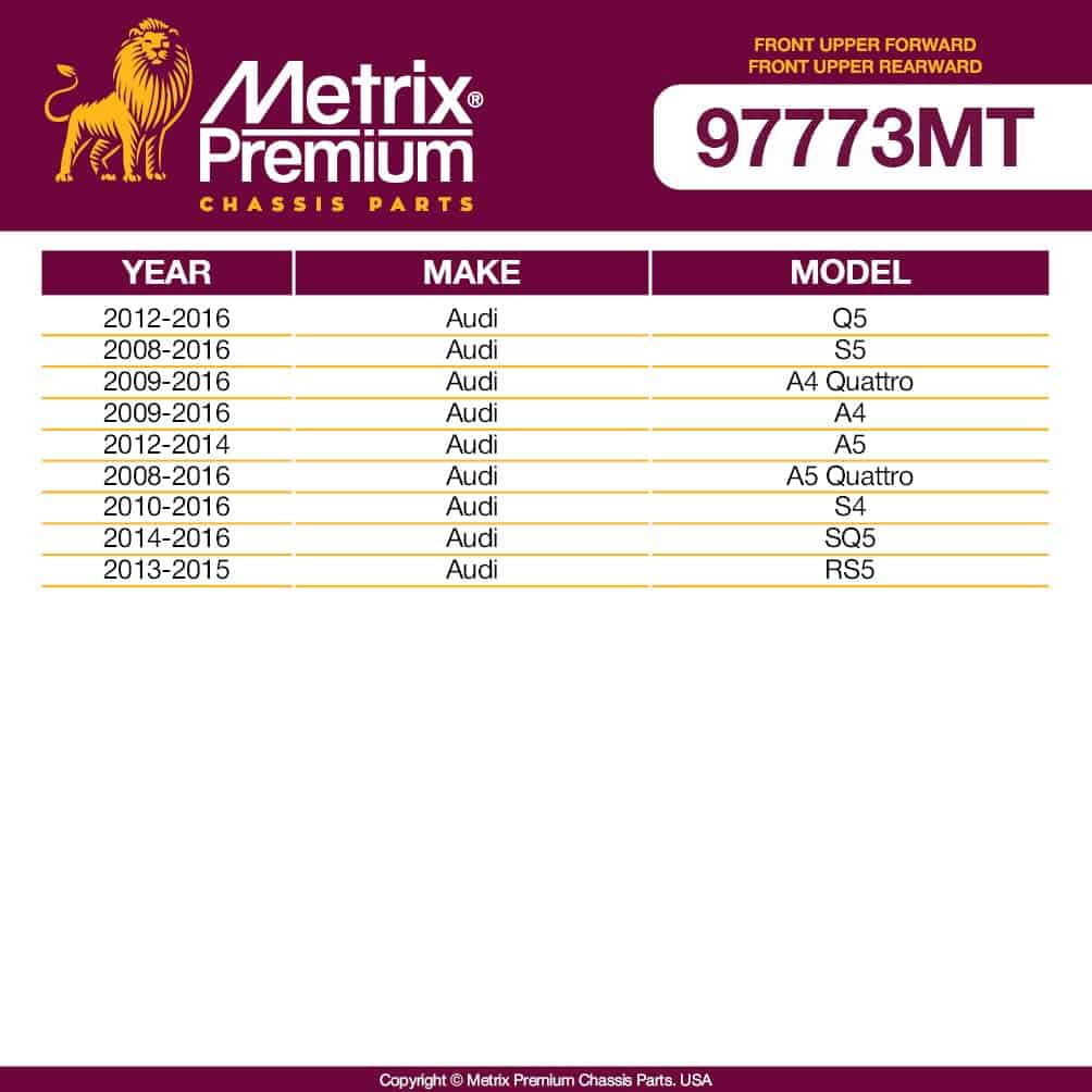 Kit de 4PCS de Brazos de Control Frontales Superior - Imagen 3