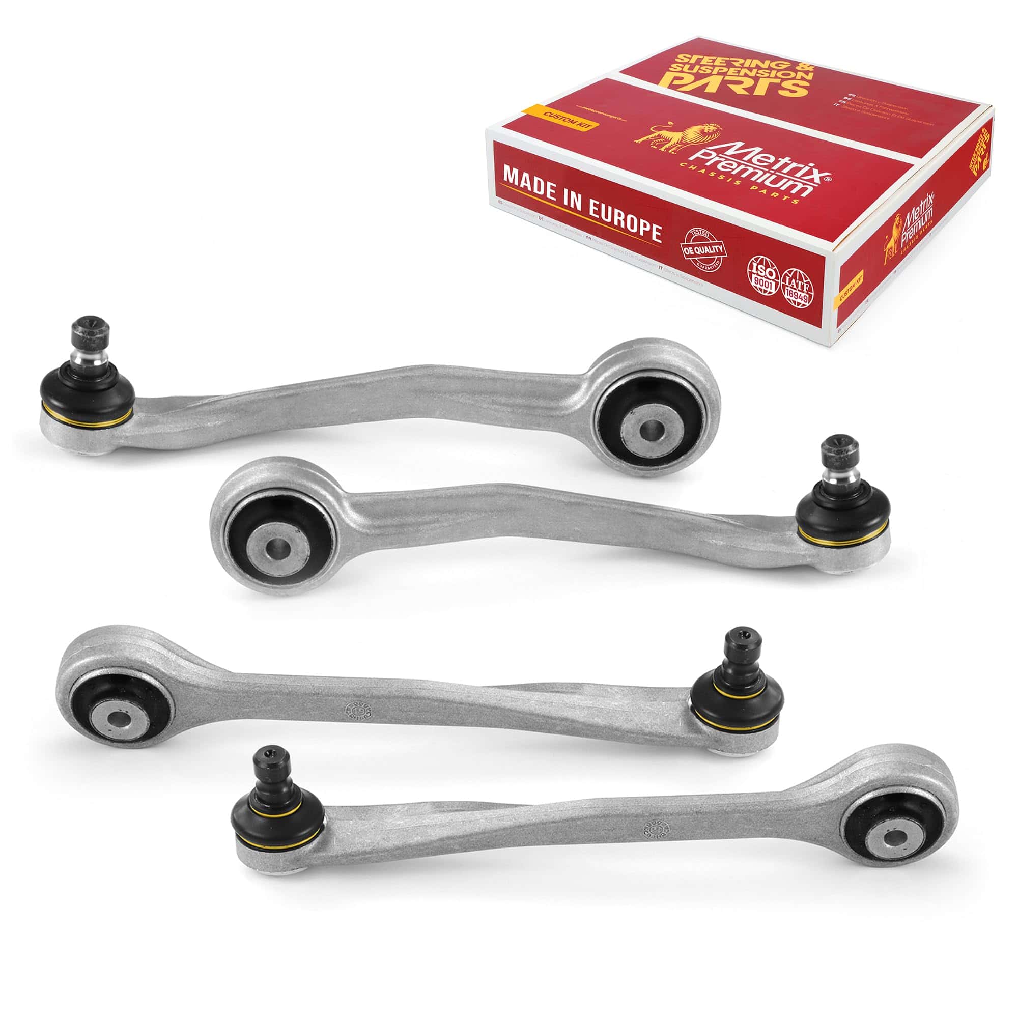 Kit de 4PCS de Brazos de Control Frontales Superior