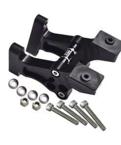 Soportes de Montaje de Aluminio para Ala Trasera RC