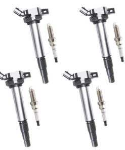 Conjunto de 4 bobinas de encendido Osakesukar Compatible