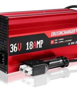 Cargador de batería de 18 AMP para EZGO Marathon, Cargador