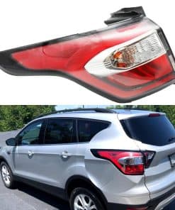 Faro trasero para Ford Escape Kuga 2017 2018 2019 Lámpara