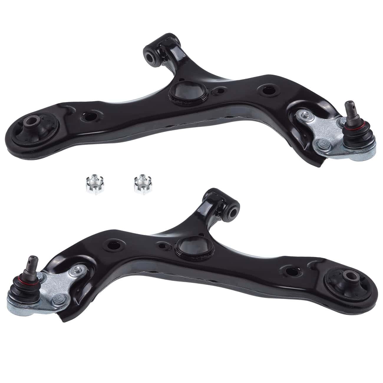 TUCAREST K641288 K641289 (Par) Brazo de control inferior y