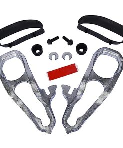 Niyako Ganchos de Remolque Delanteros Izquierdo y Derecho