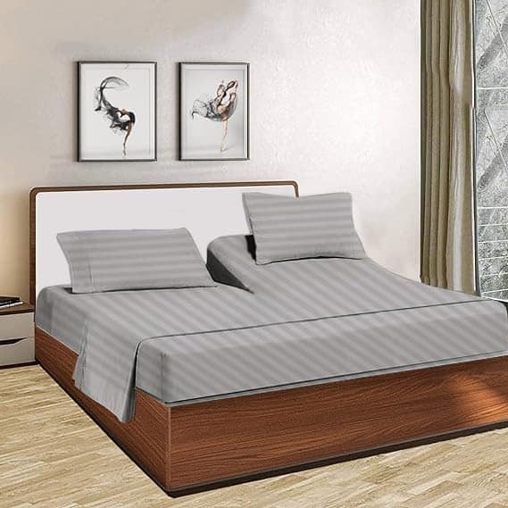 Juego de sábanas Superior para camas ajustables Split King,