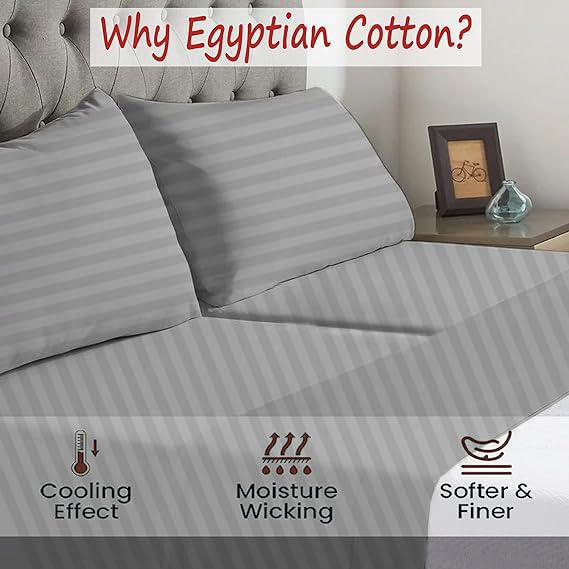 Juego de sábanas Superior para camas ajustables Split King, - Imagen 3