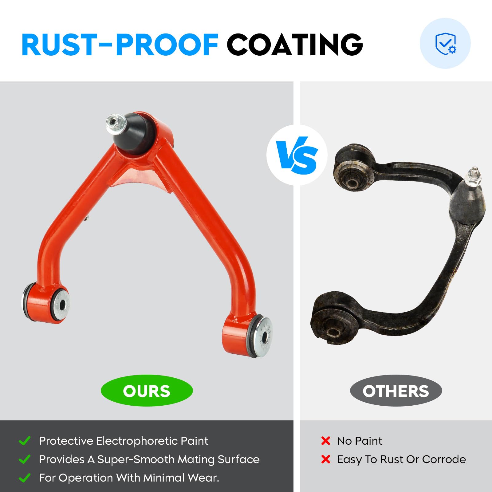 Brazos de Control Delanteros Superiores con Rótulas - Imagen 5