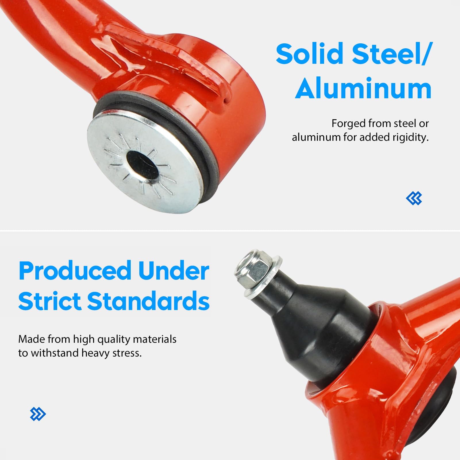 Brazos de Control Delanteros Superiores con Rótulas - Imagen 7