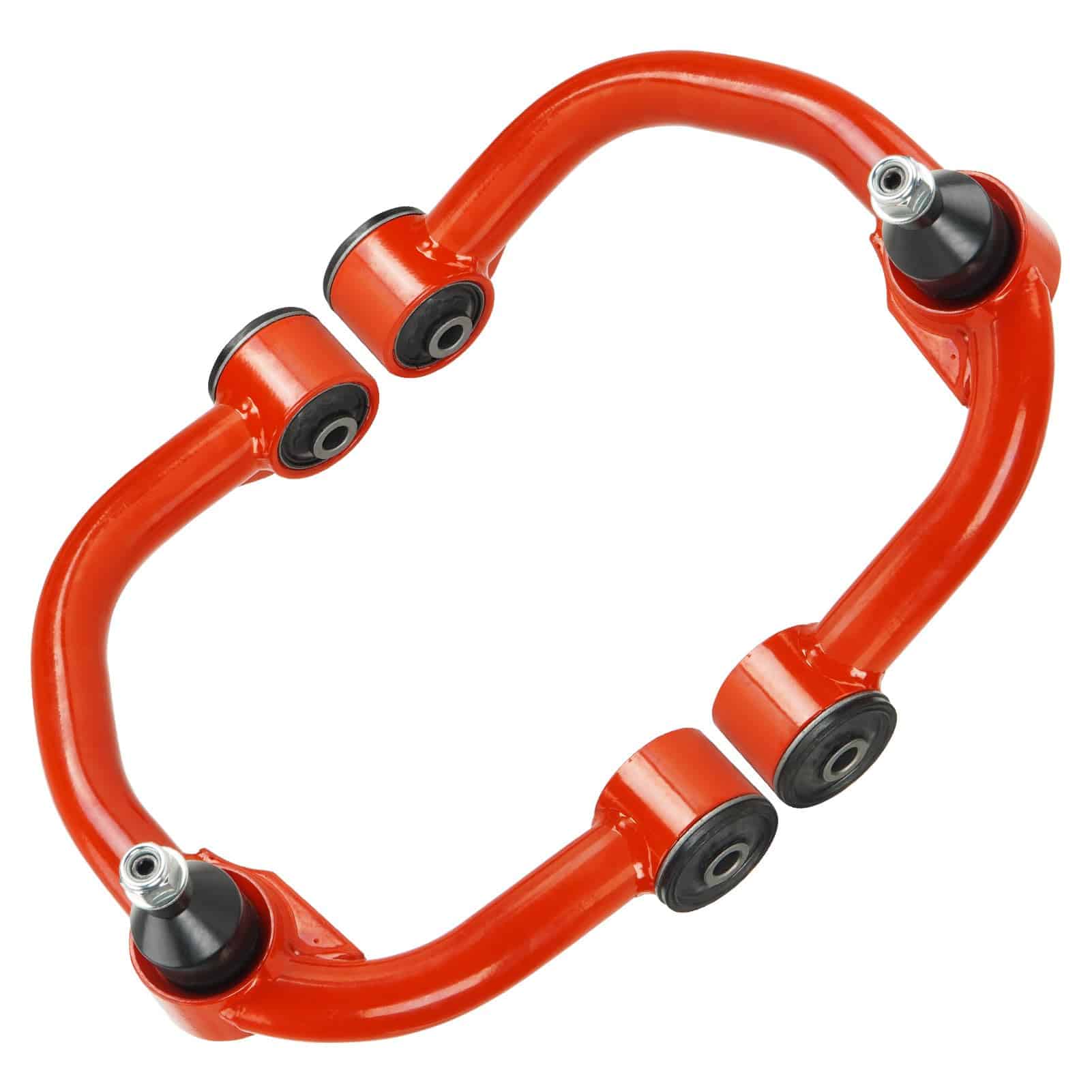 Brazo de control superior delantero con juntas de rótula