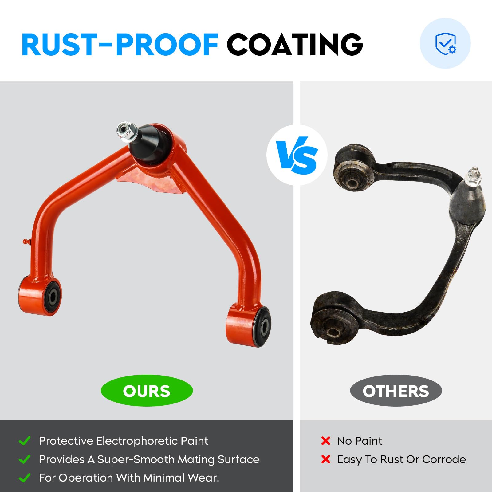 Brazos de Control Superiores Delanteros con Rótulas - Imagen 5
