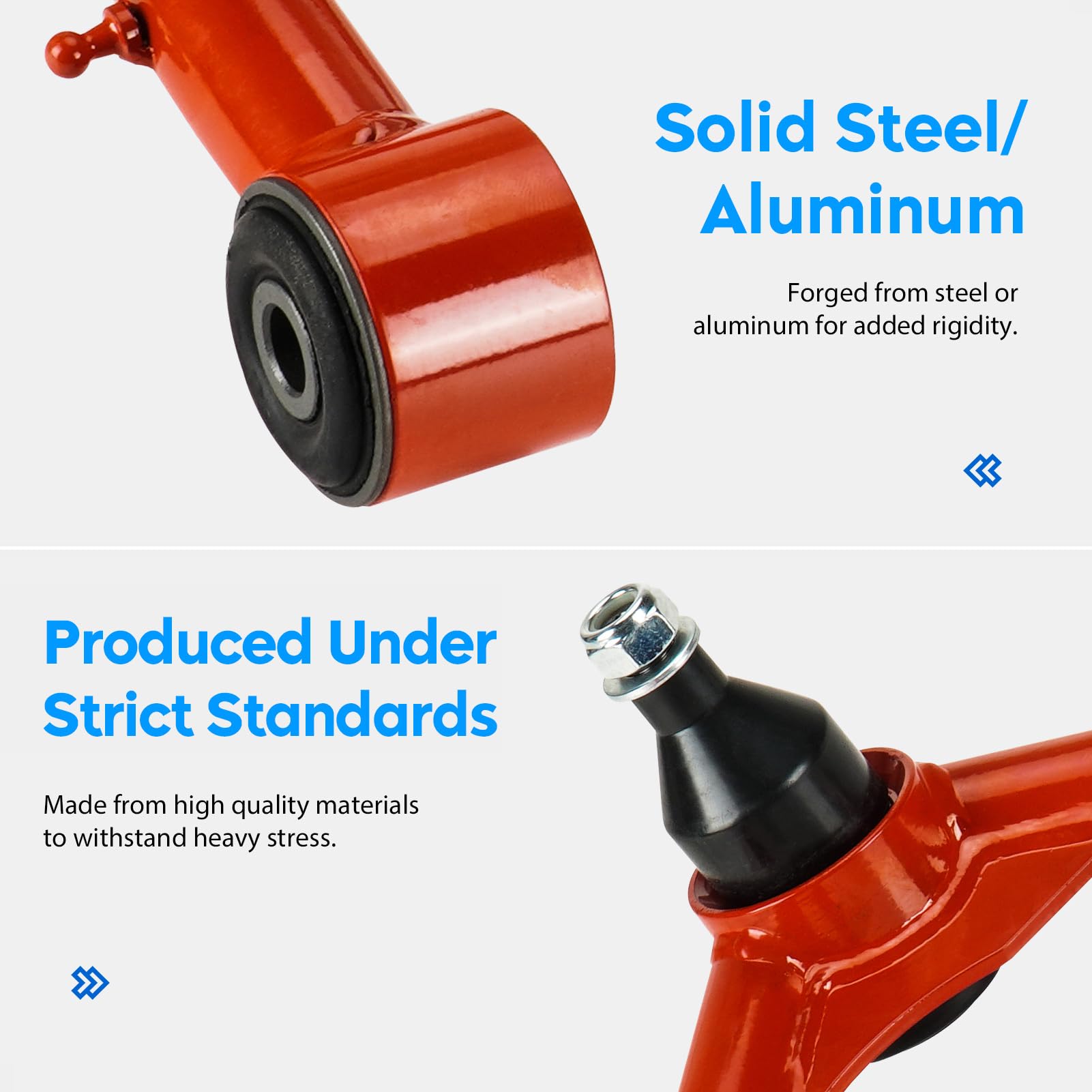 Brazos de Control Superiores Delanteros con Rótulas - Imagen 6