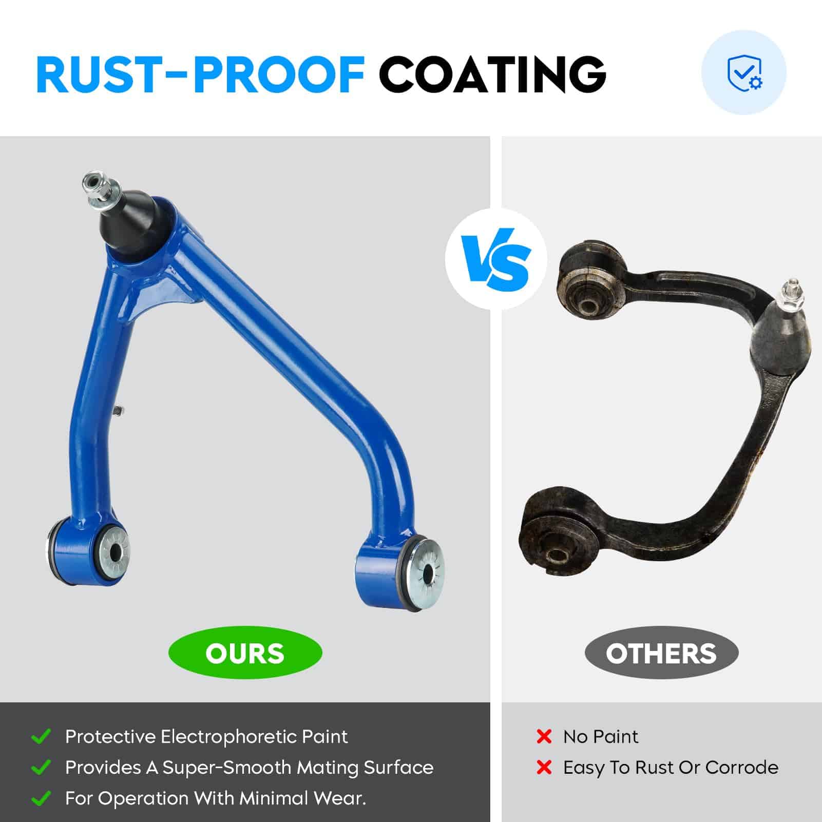 Brazos de Control Superiores Delanteros con Articulaciones - Imagen 5