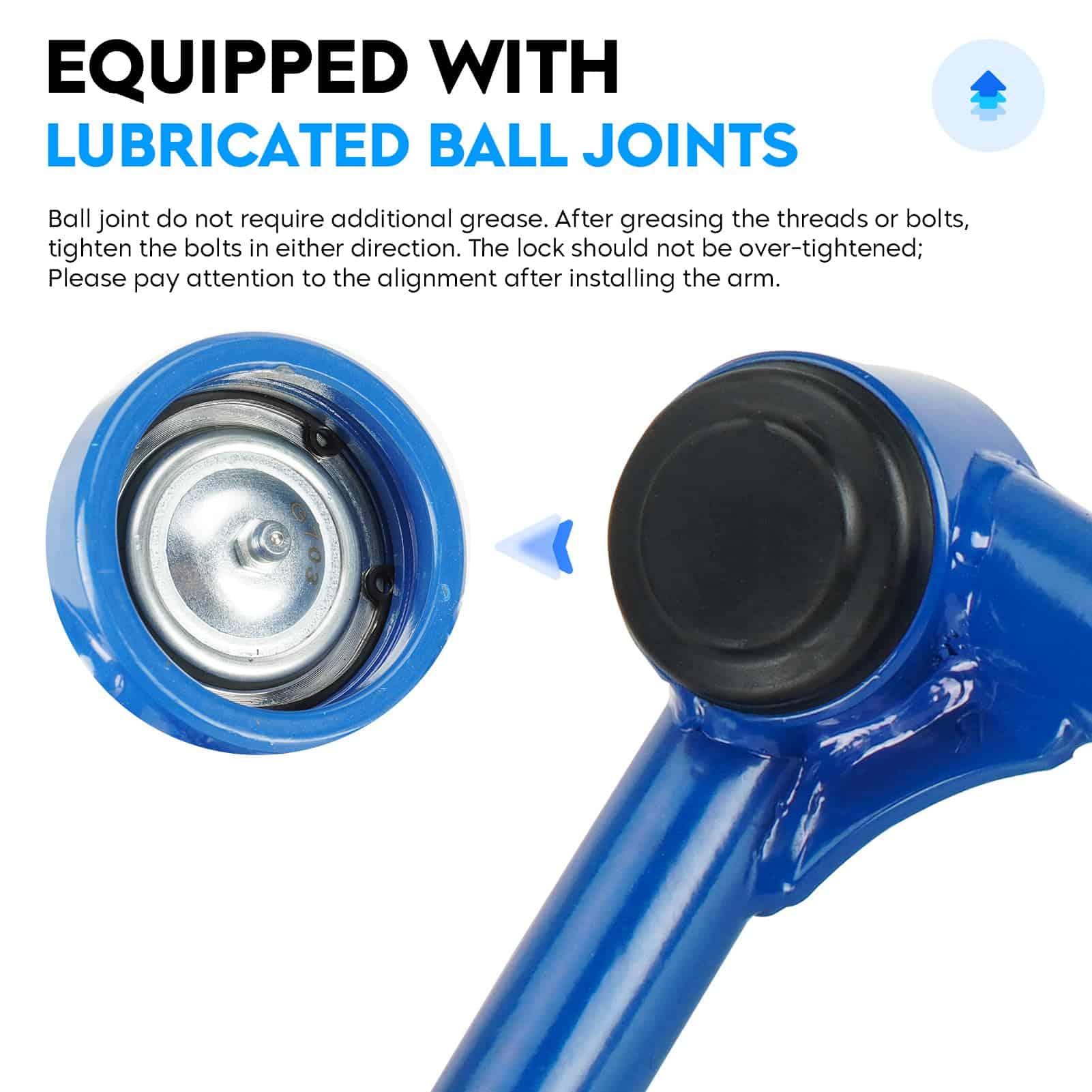 Brazos de Control Superiores Delanteros con Articulaciones - Imagen 3