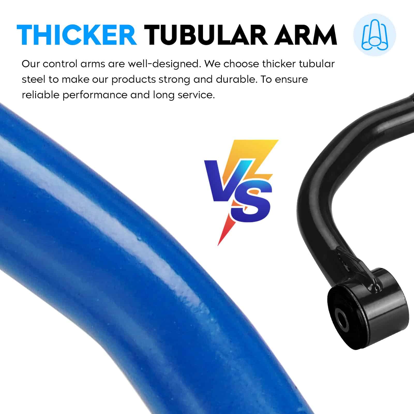 Brazos de Control Superiores Delanteros con Articulaciones - Imagen 4