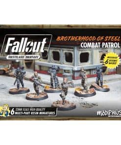 Modiphius Entertainment Ltd Fallout -32mm, RPG
