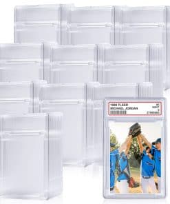 100 Piezas Soporte de Tarjeta de Béisbol con Posición de