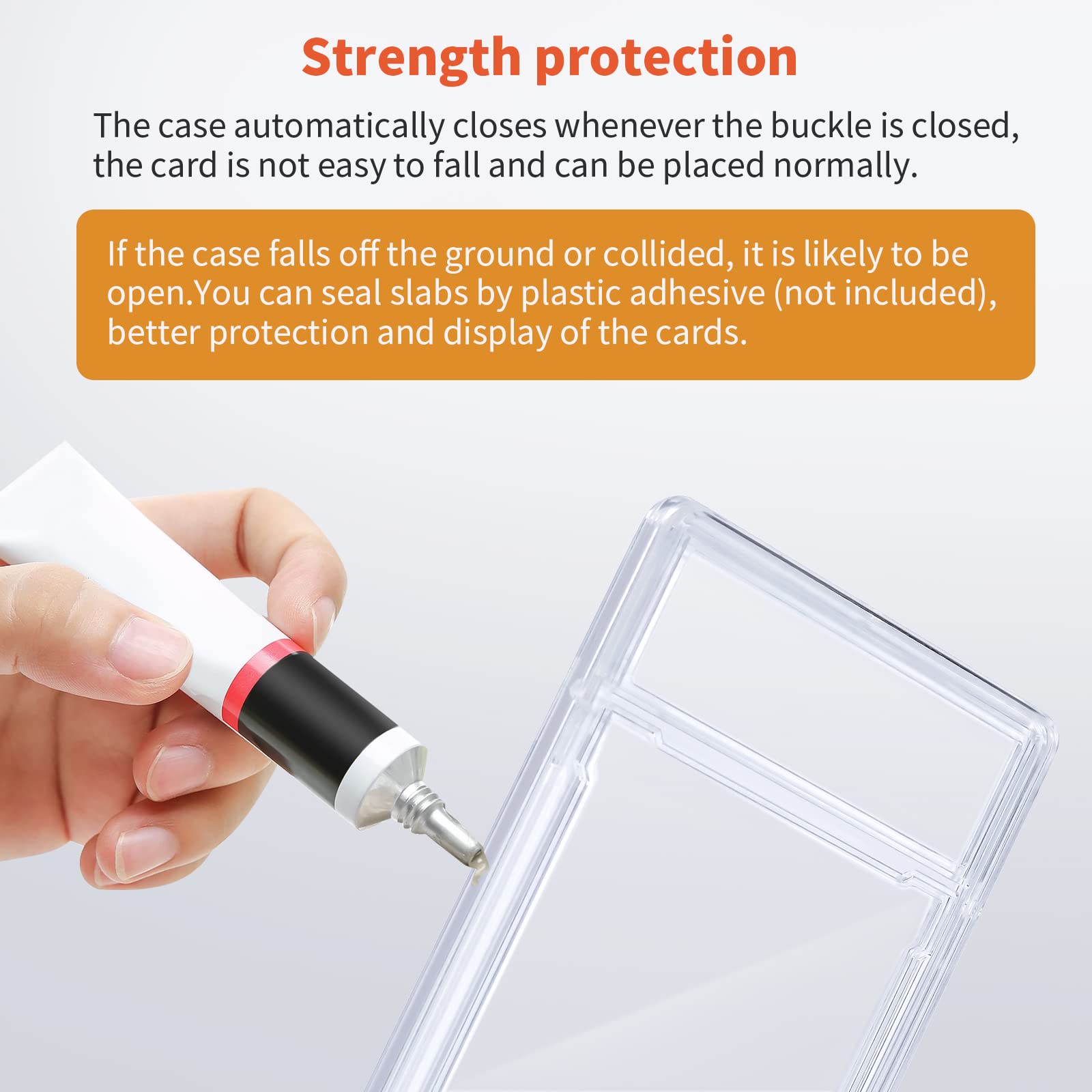 100 Piezas Soporte de Tarjeta de Béisbol con Posición de - Imagen 4