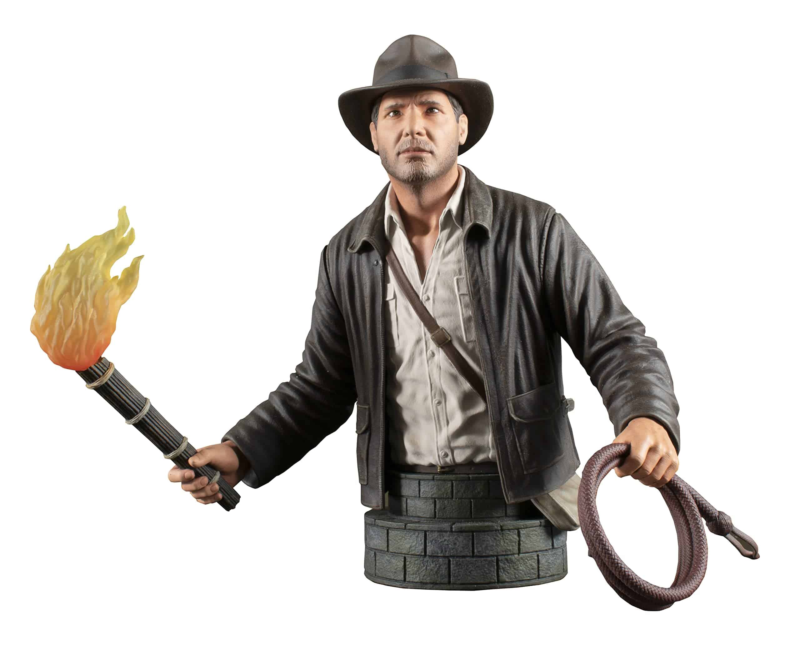 Busto en Escala 1:6 de Indiana Jones de Diamond Select Toys