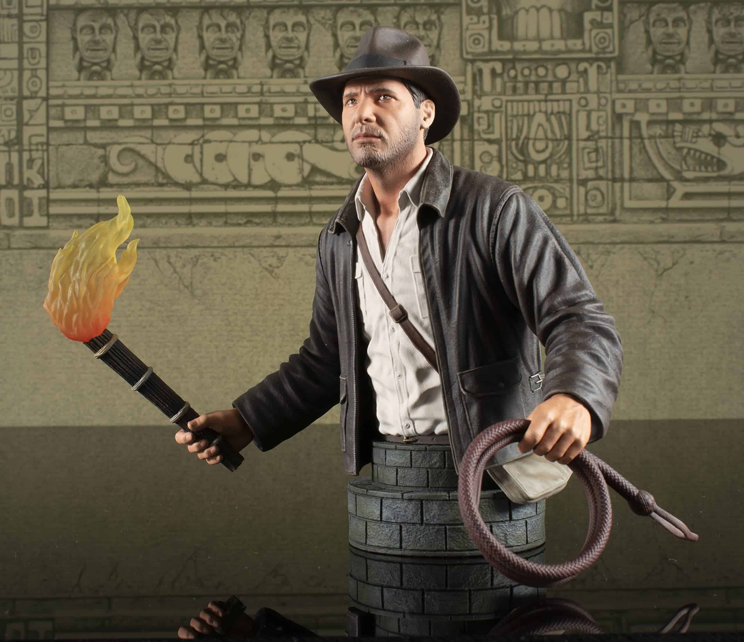 Busto en Escala 1:6 de Indiana Jones de Diamond Select Toys - Imagen 4