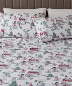 Juego de sábanas de microfibra de 3 piezas para cama