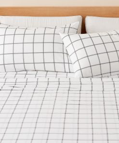 Juego de Sábanas de Microfibra Estampada de 4 Piezas Great