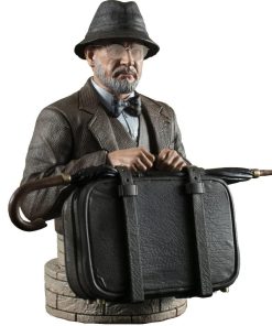 Busto a escala 1:6 del Dr. Jones, Sr. de Indiana Jones y la