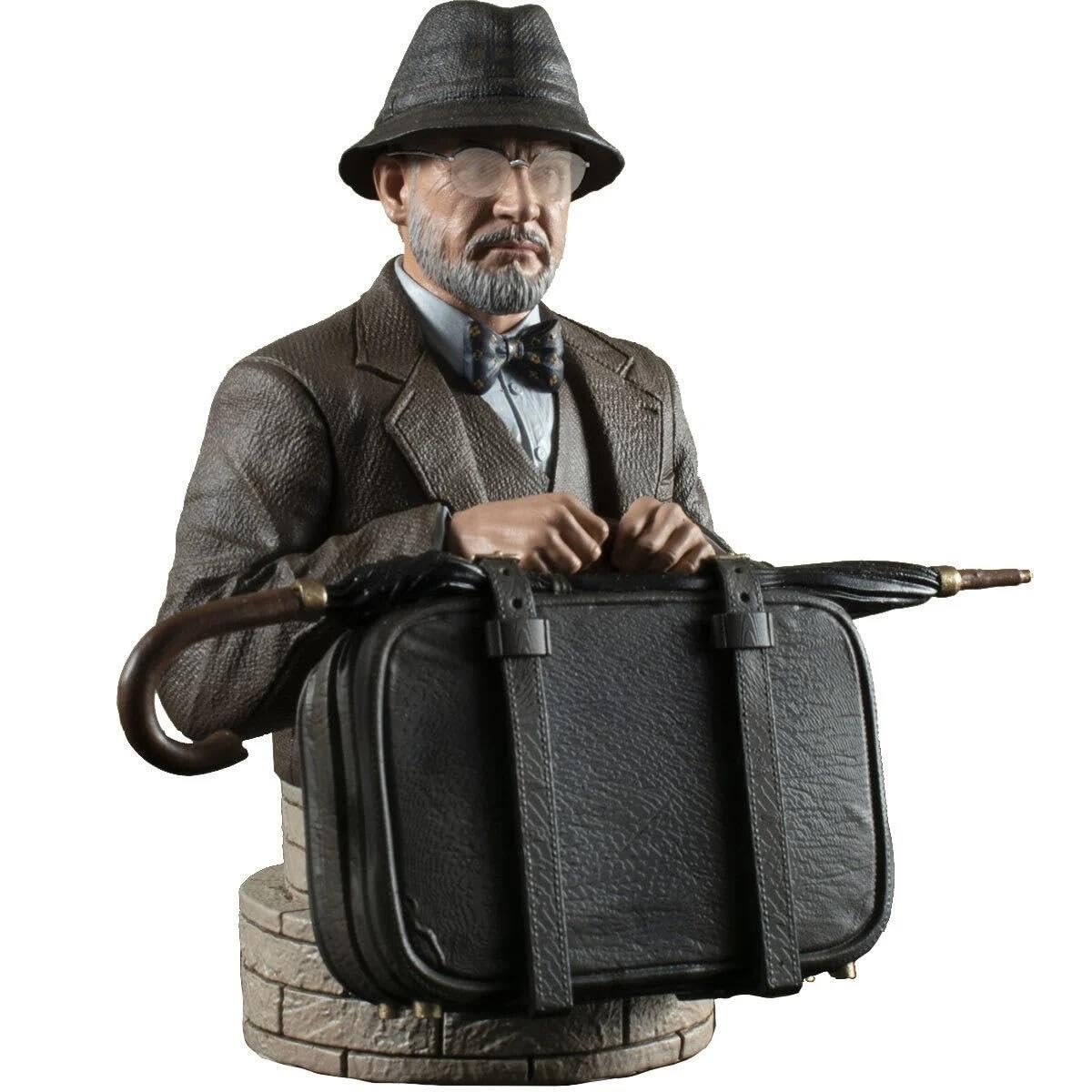 Busto a escala 1:6 del Dr. Jones, Sr. de Indiana Jones y la