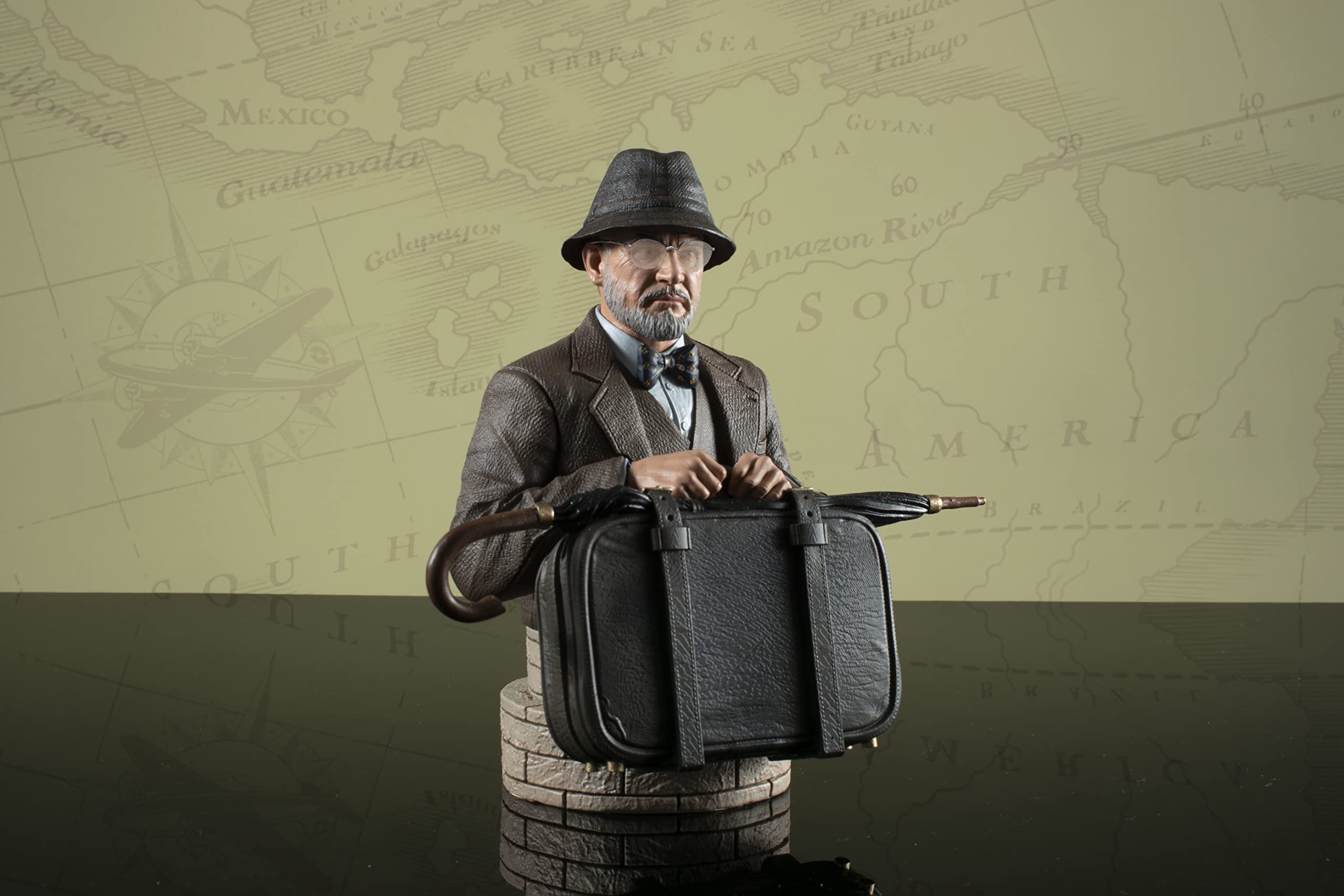 Busto a escala 1:6 del Dr. Jones, Sr. de Indiana Jones y la - Imagen 3