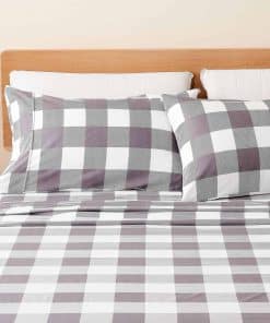 Juego de Sábanas Microfiber Estampadas de 3 Piezas para