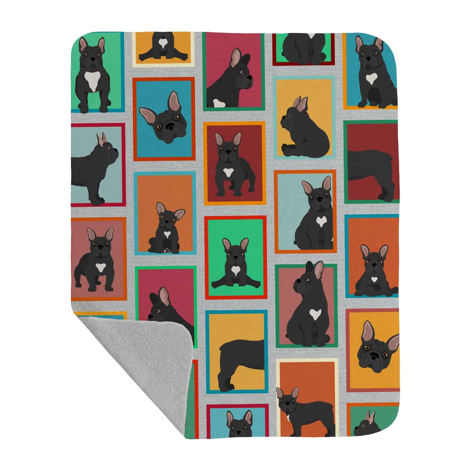 Manta Acolchada Caroline's Treasures MLM1088LQB Muchos