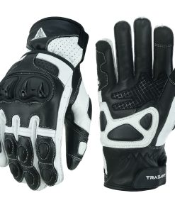 Guantes de Motocicleta de Cuero de Vaca, Para Montar,