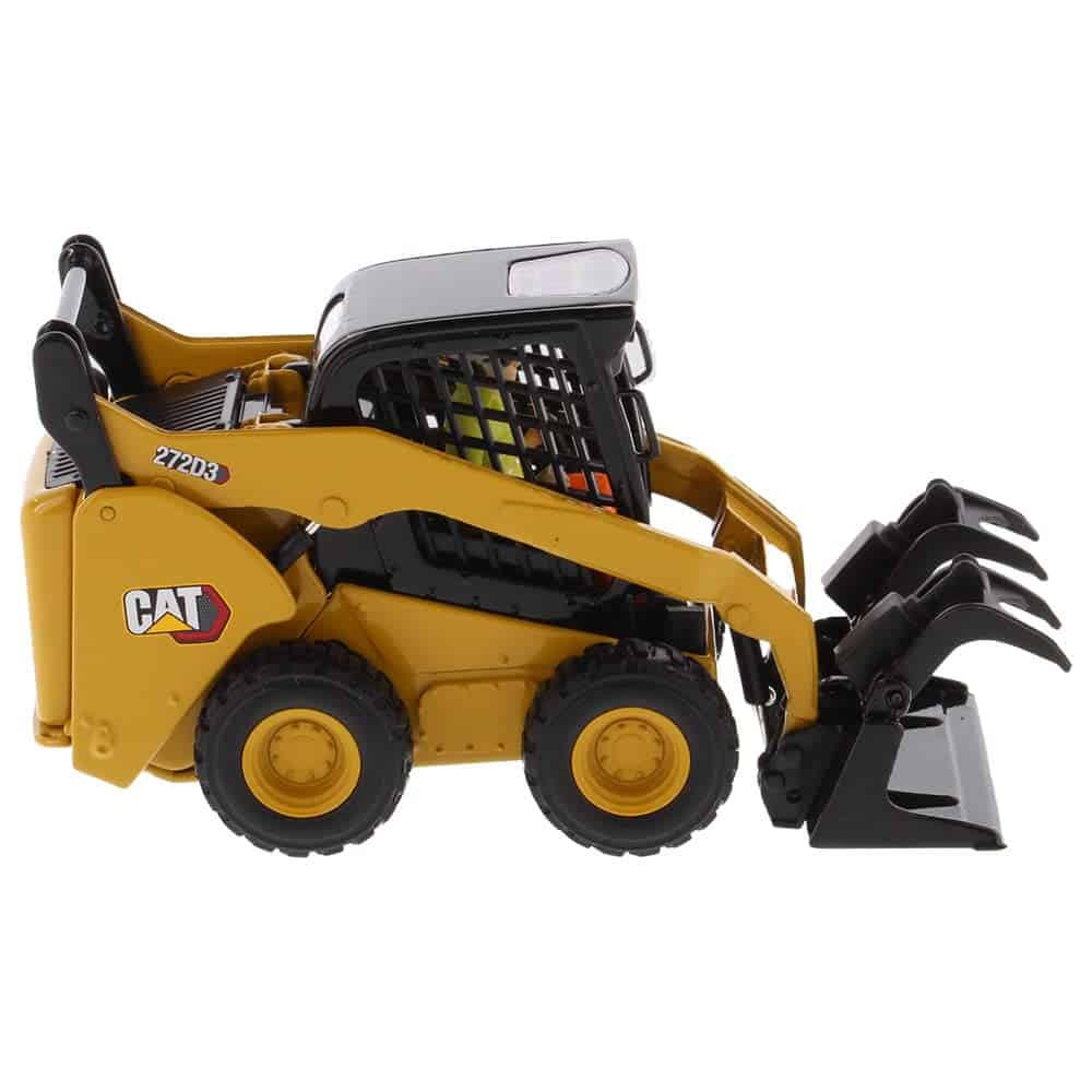 Diecast Masters 1:32 Caterpillar 259D3 Compact Track Loader - Imagen 10