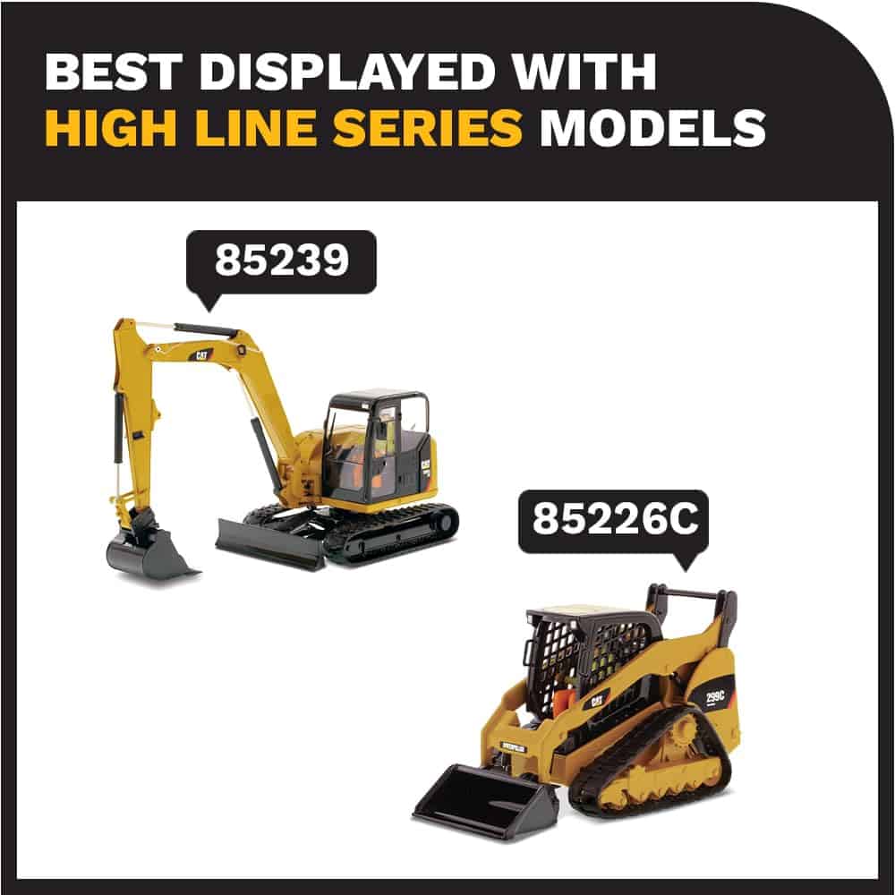 Diecast Masters 1:32 Caterpillar 259D3 Compact Track Loader - Imagen 8