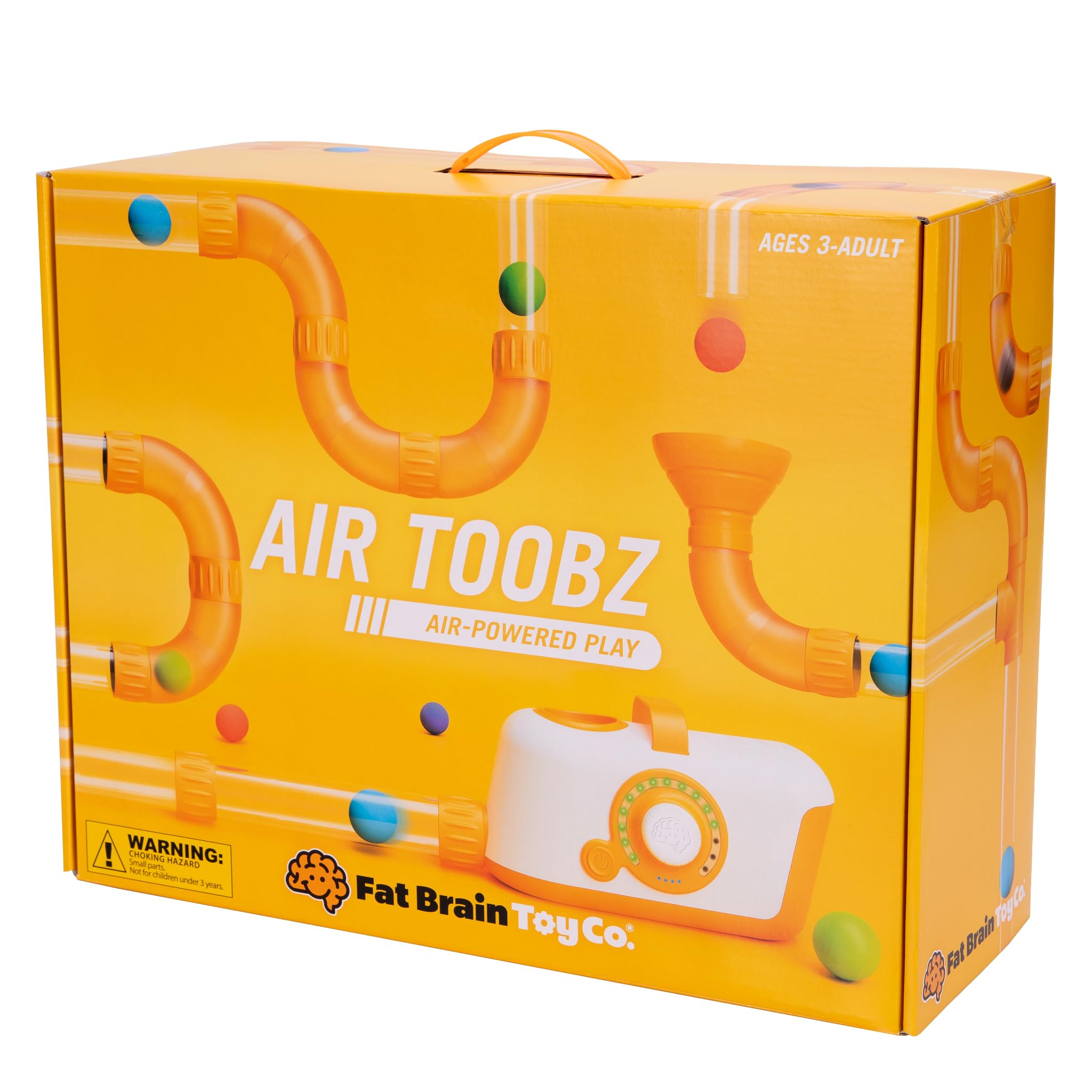 Fat Brain Toys Air Toobz, Juguetes de Construcción STEM con - Imagen 10