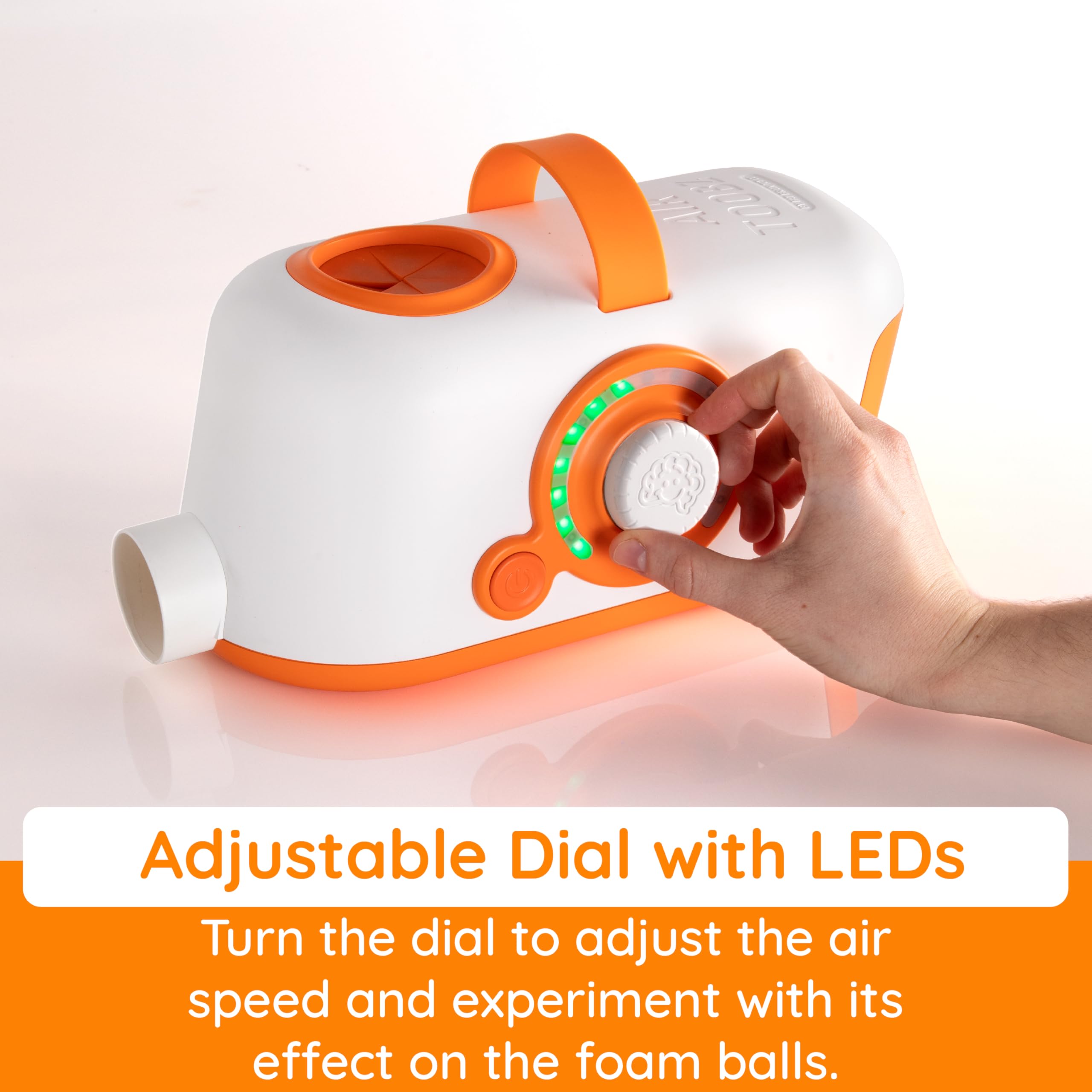 Fat Brain Toys Air Toobz, Juguetes de Construcción STEM con - Imagen 6