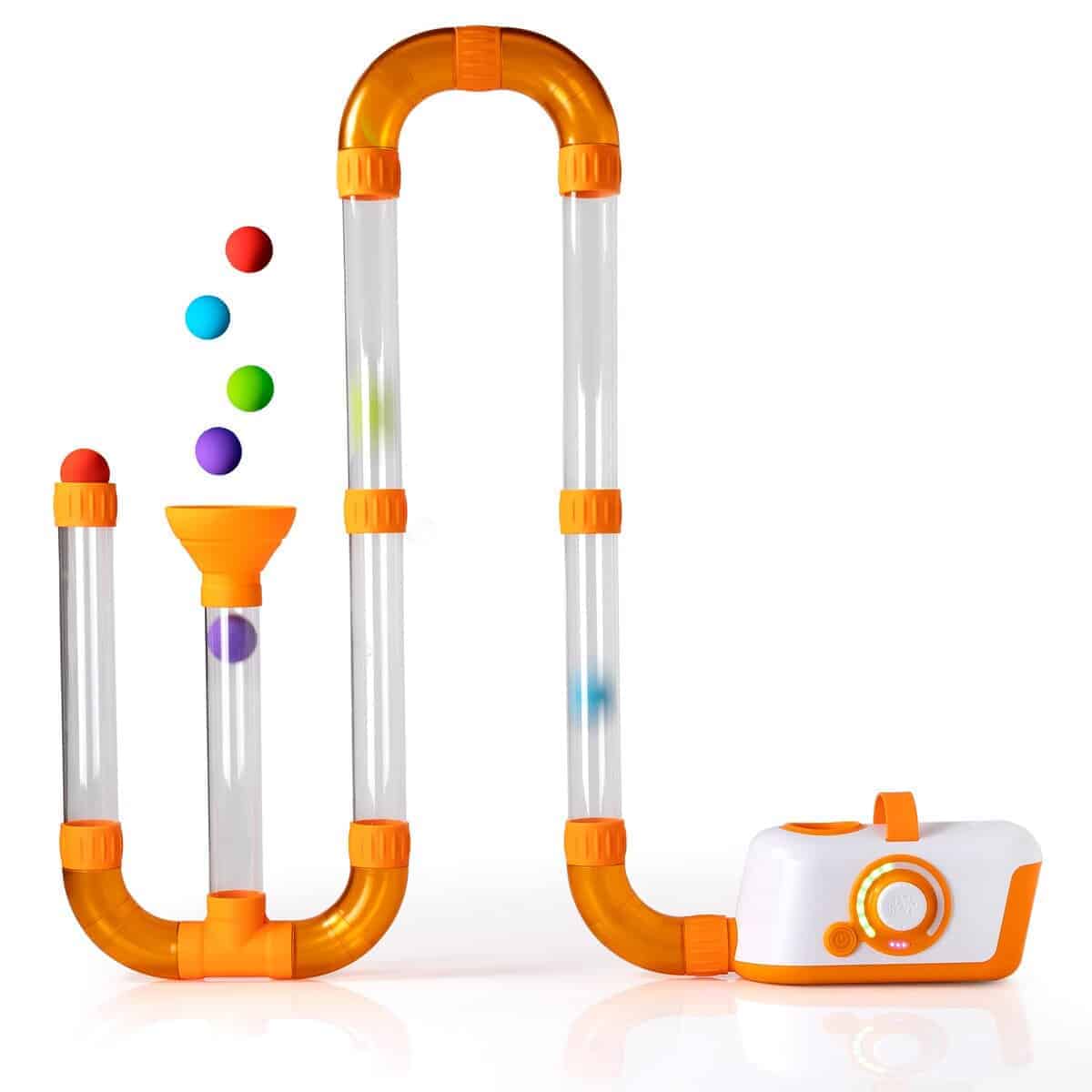 Fat Brain Toys Air Toobz, Juguetes de Construcción STEM con