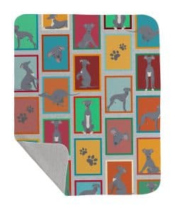 Caroline's Treasures MLM1130LQB Manta Acolchada con Patrón