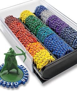 Set de Anillos de Condiciones D&D de Viridian con Estuche