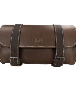 Bolsa de Manillar de Motocicleta con 2 Correas Ajustables,