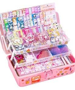 Set de pegatinas Creative Goo Card Ruyumei para niñas -